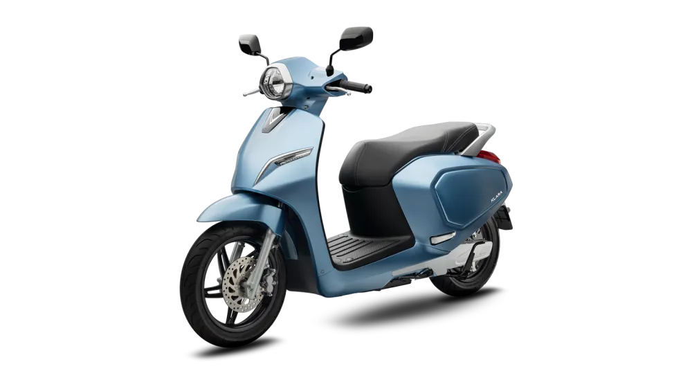 VinFast Klara A2 màu Xanh nhạt trẻ trung