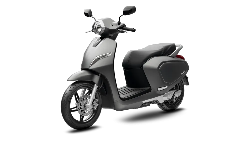 VinFast Klara A2 màu Xám hiện đại