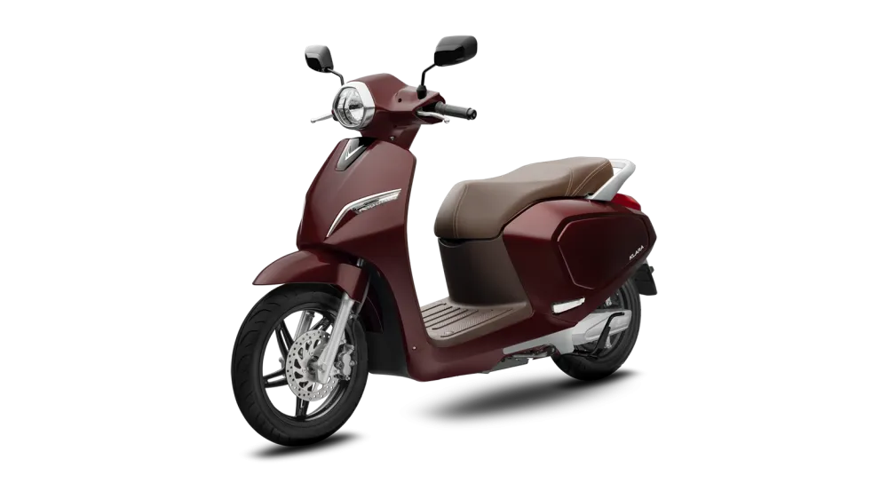 VinFast Klara A2 màu Nâu sang trọng