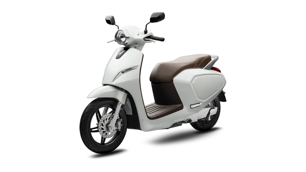 VinFast Klara A2 màu Trắng tinh tế