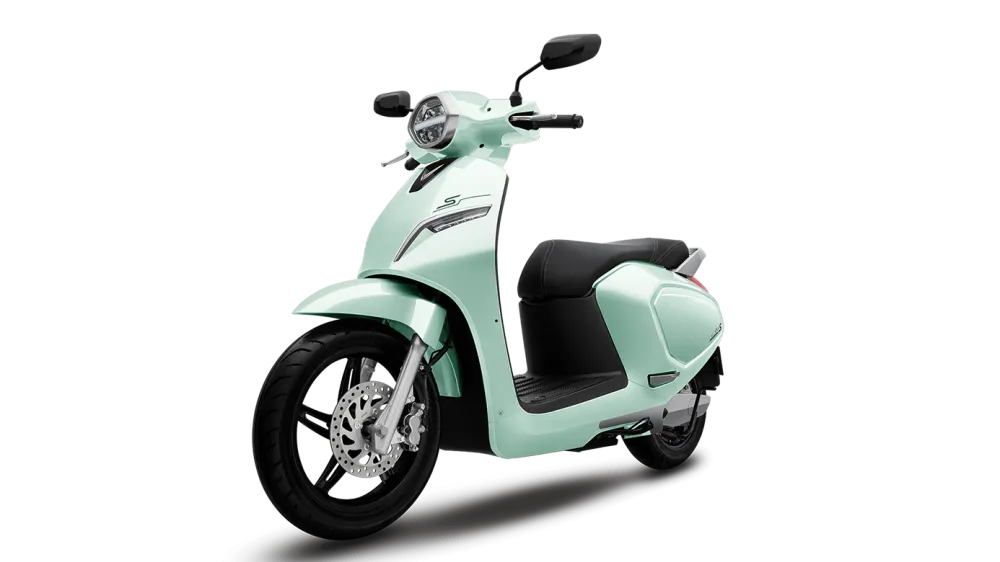 VinFast Klara S màu Xanh bạc hà tươi mát