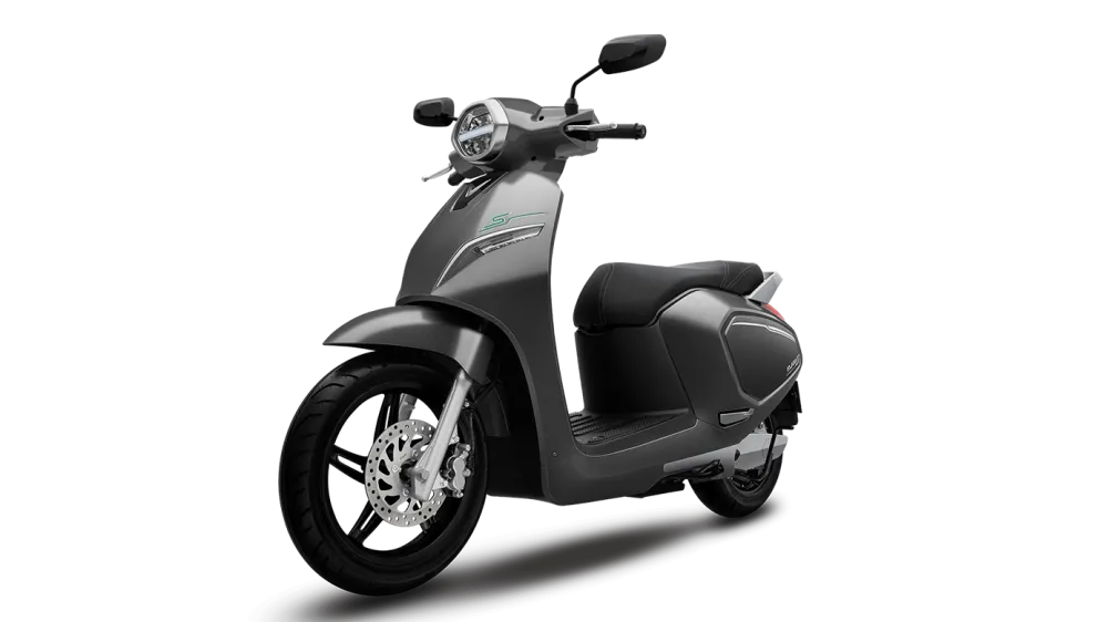 VinFast Klara S màu Xám ánh kim