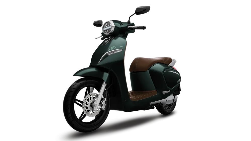 VinFast Klara S màu Xanh thẫm thời thượng