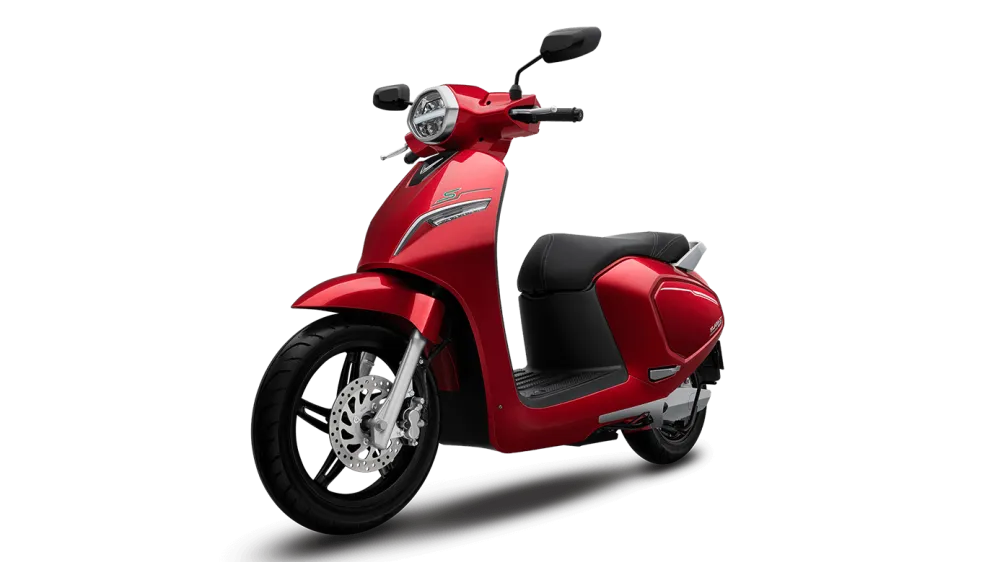 VinFast Klara S màu Đỏ quyến rũ