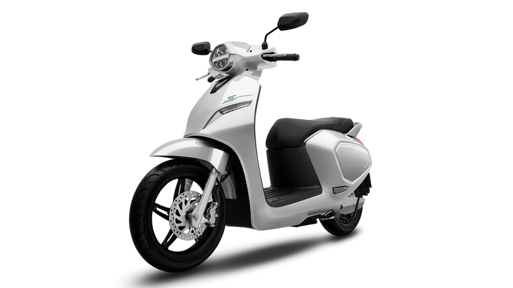 VinFast Klara S màu Trắng cao cấp