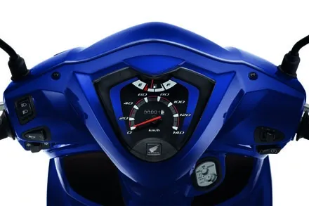 Chi tiết hộc đựng đồ Vision 18 lít, tiện ích quan trọng của lần làm mới xe này