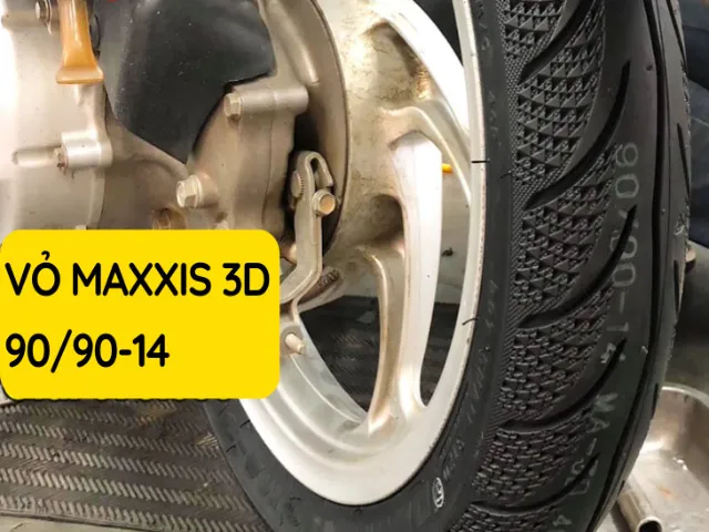Lốp xe Maxxis với thiết kế gai 3D độc đáo cho Vision