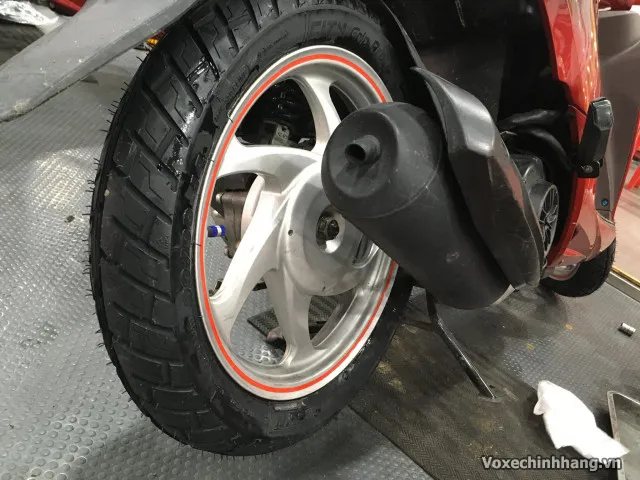 Lốp xe máy Vision chính hãng phải đảm bảo tiêu chuẩn về chất lượng và độ an toàn