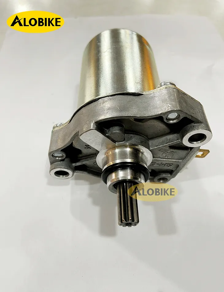 Mô tơ đề Wave RSX 110 hoạt động