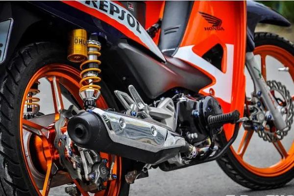 Wave độ pô Future 125 là một lựa chọn phổ biến, mang tính thẩm mỹ cao