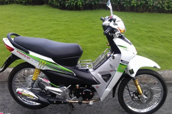 Wave độ bộ tem kiểm quái vật cực chất mang lại vẻ ngoài hầm hố và độc đáo