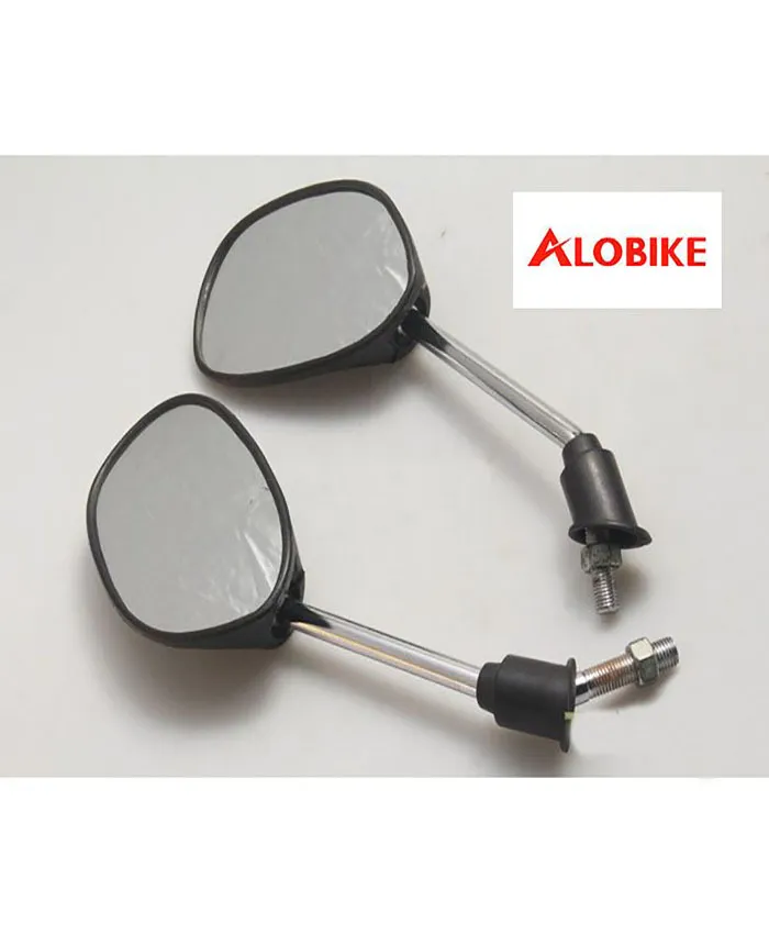 Gương chiếu hậu xe Wave RSX chính hãng Honda, thân to, mặt sáng, ren 10 ly