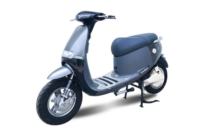 Xe Máy Điện Anbico Gogo SS Cũ, một mẫu xe kiểu dáng Gogo được Anbico sản xuất, phổ biến tại Đà Nẵng