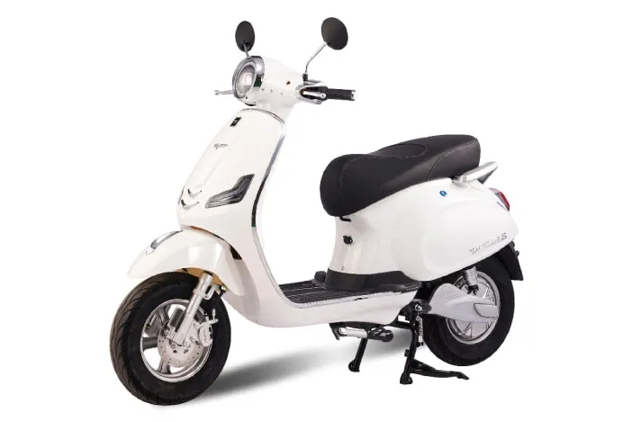 Xe Máy Điện Anbico Valerio LS New Cũ, mang vẻ ngoài tinh tế, là một trong các mẫu xe máy giá rẻ tại Đà Nẵng đáng cân nhắc