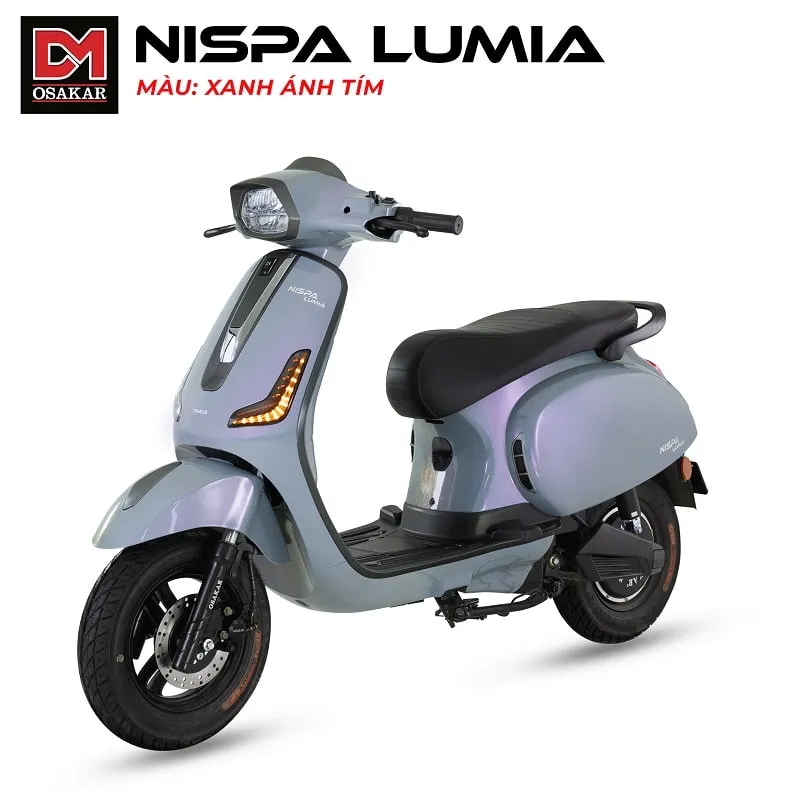 Xe Máy Điện Osakar Nispa Lumia với nhiều phiên bản màu sắc trẻ trung