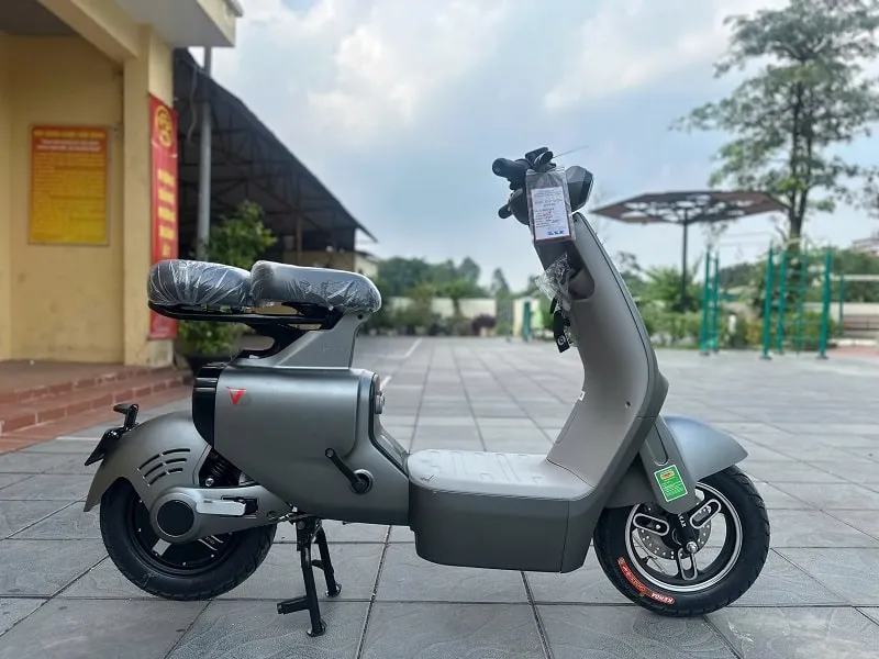 Xe Điện Osakar VC Màu Xám Sần