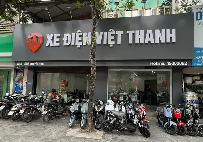 Cửa hàng Xe Điện Việt Thanh - Địa chỉ uy tín thay ắc quy Vinfast Klara