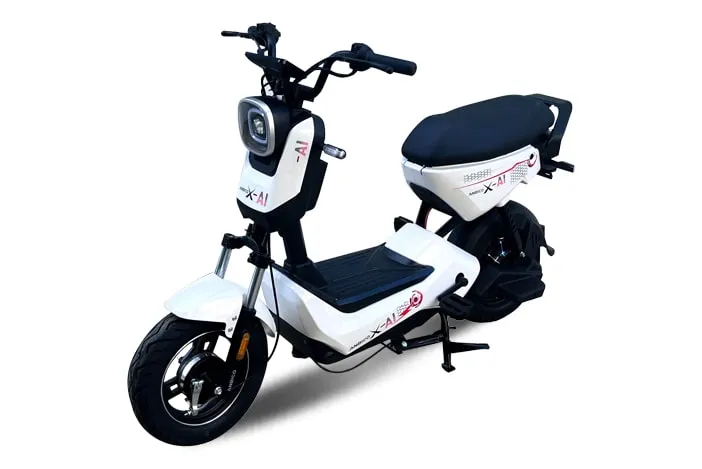 Xe Điện Anbico X-ai Cũ, một mẫu xe có kiểu dáng độc đáo, được tìm thấy trong danh sách xe máy giá rẻ tại Đà Nẵng