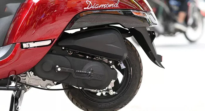 Động cơ 4 kỳ 49.5cc mạnh mẽ và bền bỉ của xe máy 50cc Ally