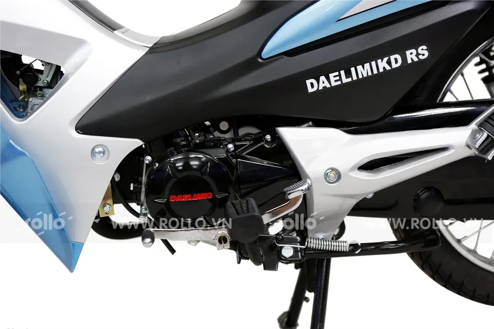Động cơ xe máy Daelim 50cc tối ưu hiệu năng và tiết kiệm nhiên liệu