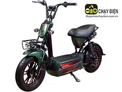 Xe máy điện Anbico AP1509 với thiết kế công nghệ và thời gian sạc được tối ưu hóa