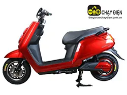 Xe máy điện Anbico Dina có thiết kế nhỏ gọn, hiện đại với nhiều màu sắc trẻ trung