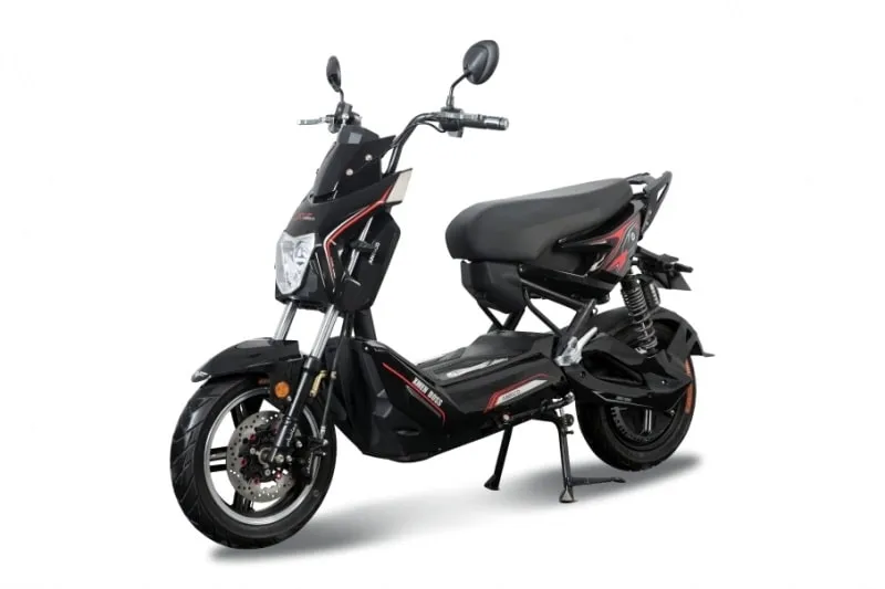 Xe Máy Điện Anbico Xmen Boss Cũ với thiết kế hầm hố, là một trong những lựa chọn xe máy giá rẻ tại Đà Nẵng được yêu thích