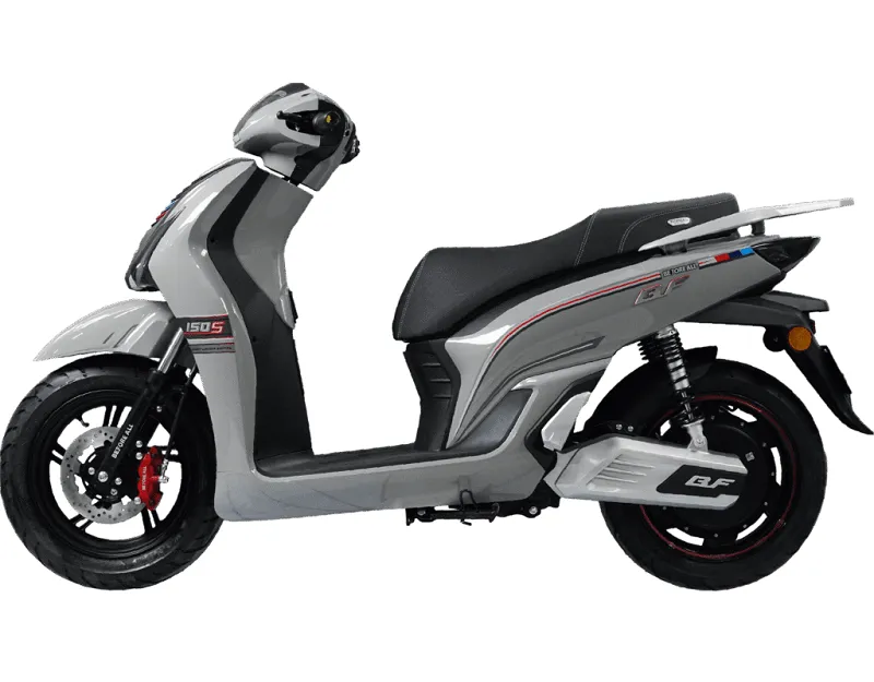 Xe Máy Điện Before All BF 150S Cũ màu đỏ nổi bật, thể hiện phong cách riêng cho người dùng ở các khu vực như Quận Hải Châu, Đà Nẵng
