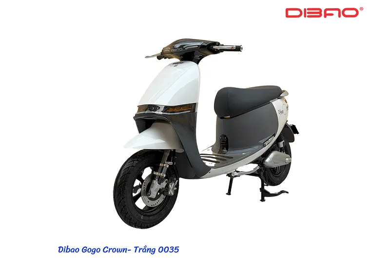 Xe Máy Điện Dibao Gogo Crown Cũ