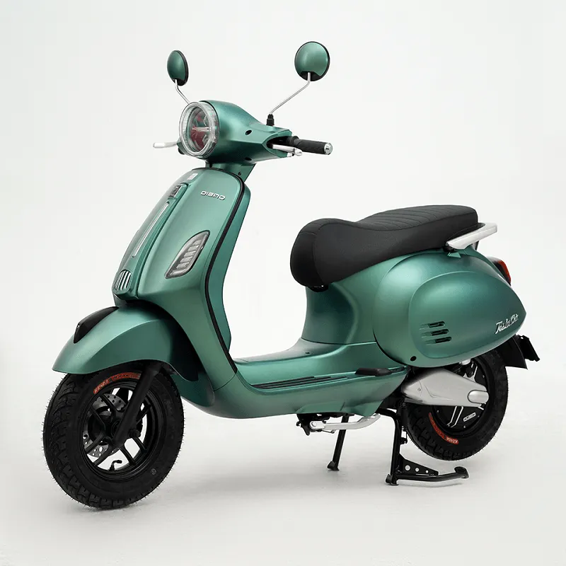 Xe Máy Điện Dibao Tesla Chic Cũ, một mẫu tay ga điện được Dibao sản xuất, có mặt tại thị trường xe máy giá rẻ tại Đà Nẵng