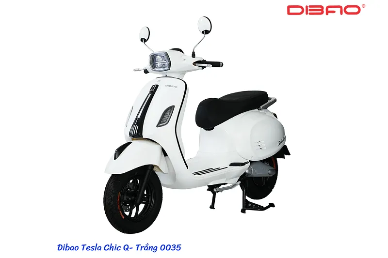 Xe Máy Điện Dibao Tesla Chic Q Cũ, mang đến phong cách độc đáo, là lựa chọn xe máy giá rẻ tại Đà Nẵng cho người thích sự khác biệt