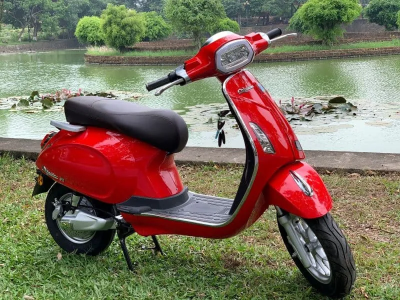 Xe máy điện Nioshima X 2020