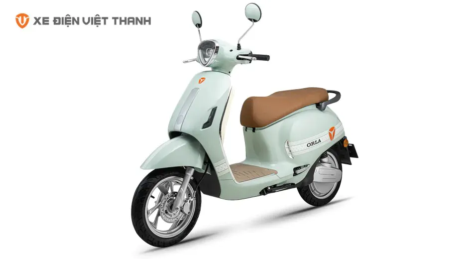 Xe máy điện YADEA Orla P màu hồng thời trang dành cho phái nữ