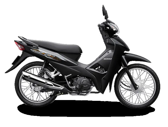 Xe máy Honda Wave Alpha 110, mẫu xe số bình dân và bền bỉ tại Việt Nam