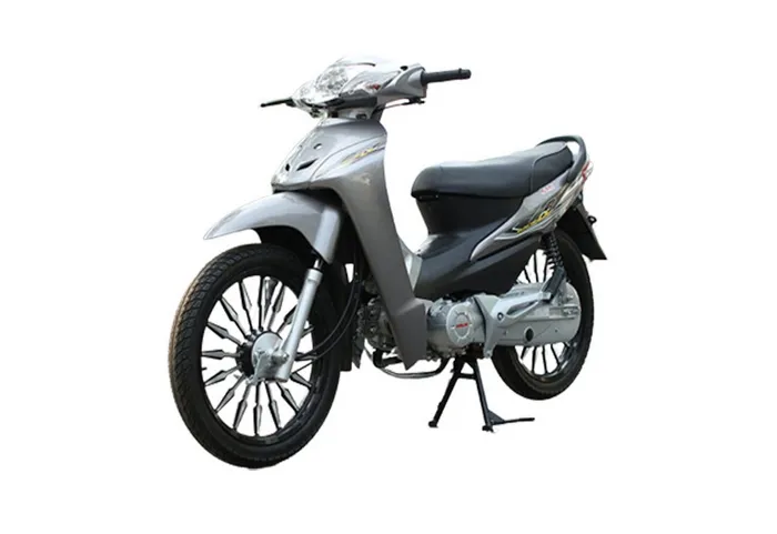 Tổng quan đèn chiếu sáng và thiết kế trẻ trung của xe Wave Daelim 50cc