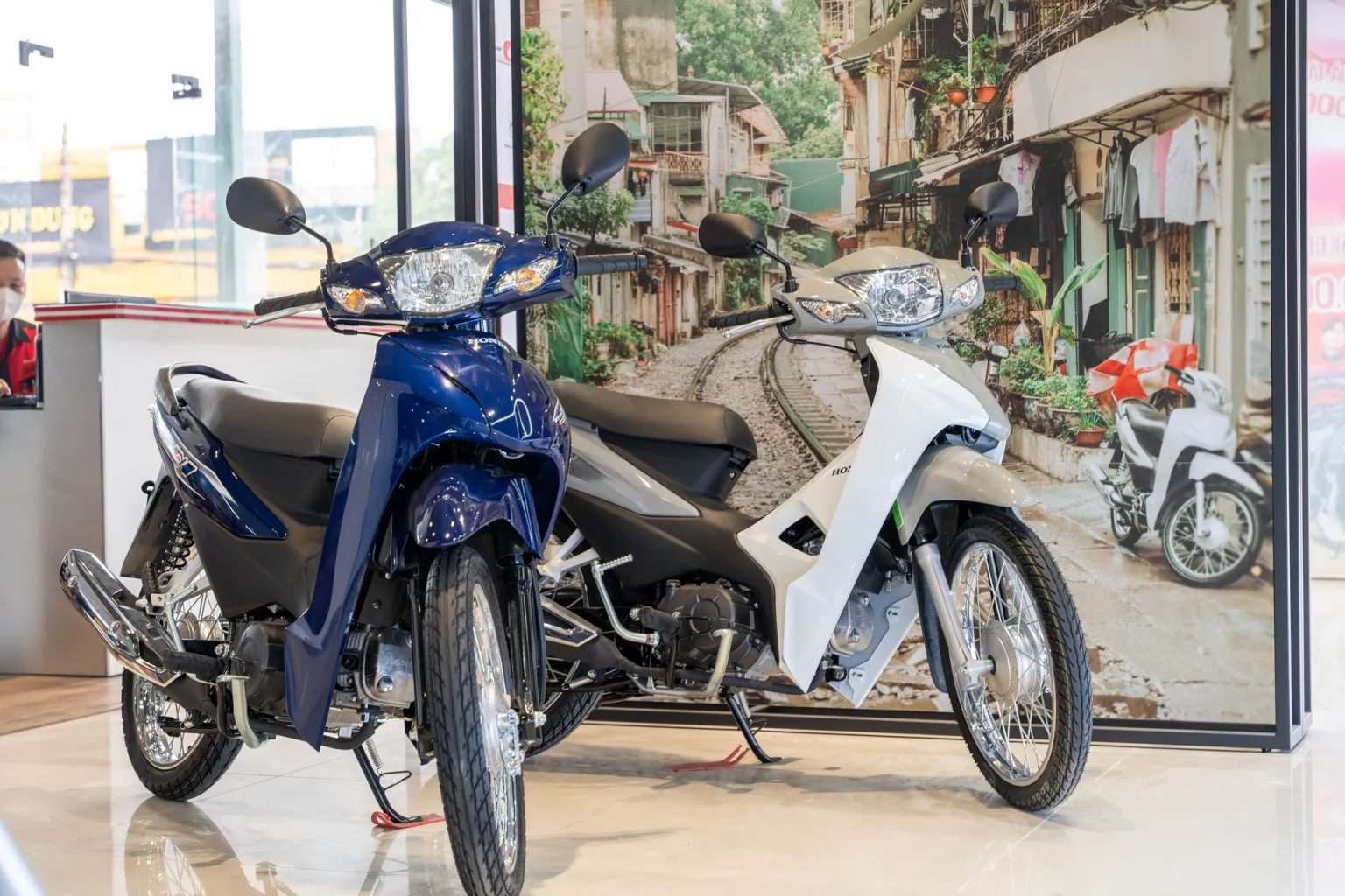 Các mẫu xe số phổ thông có giá xe máy Huệ Lộc Vinh dễ tiếp cận