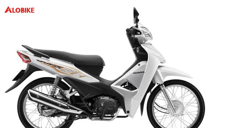 Wave Alpha 2016 Trắng Đen Bạc lịch lãm