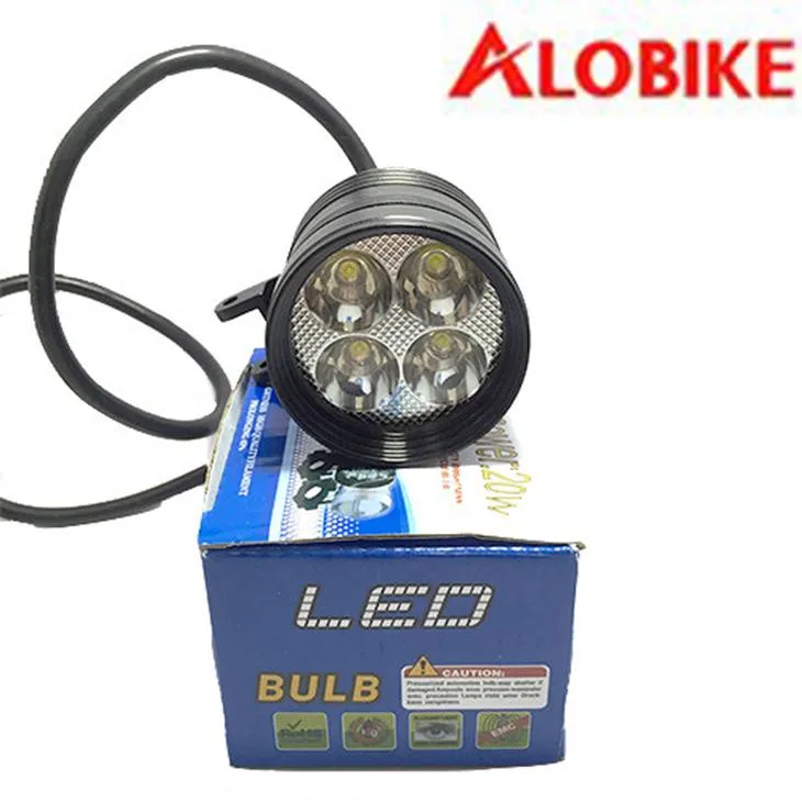 mẫu xe wave alpha độ nhẹ nhàng với đèn L4x và mâm đúc