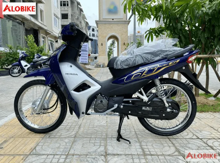 Wave Alpha đời mới có nhiều thay đổi về thiết kế và công nghệ