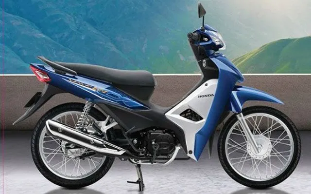 Xe Wave Alpha 2019 màu Xanh Dương