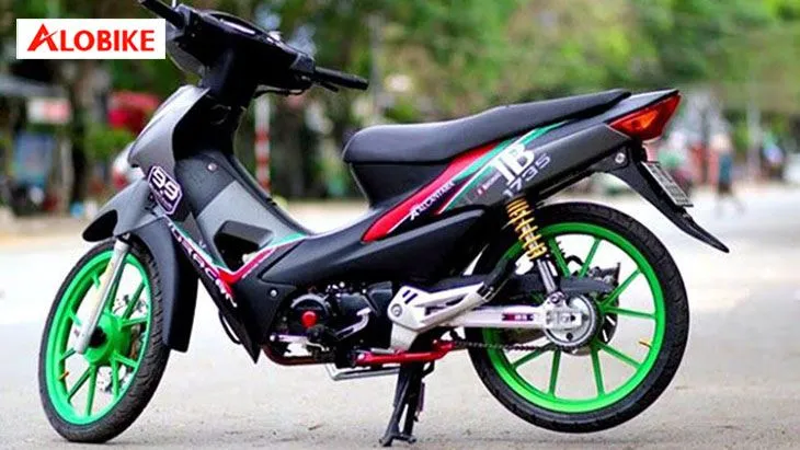 Hình ảnh một chiếc Wave 50cc kiểng đẹp và tinh tế