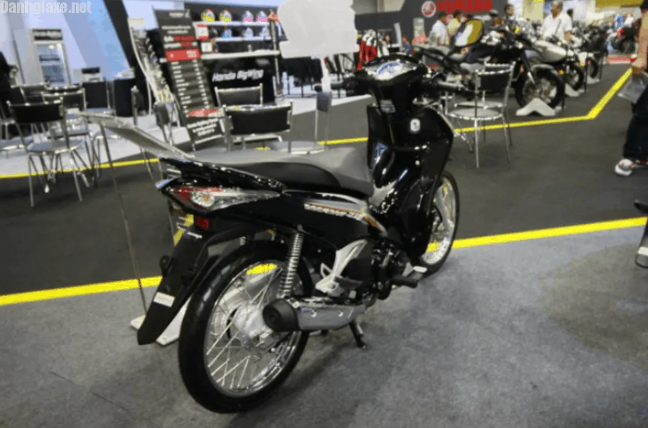 Hệ thống khóa thông minh Key Shutter Plus trên Wave Thái 125i