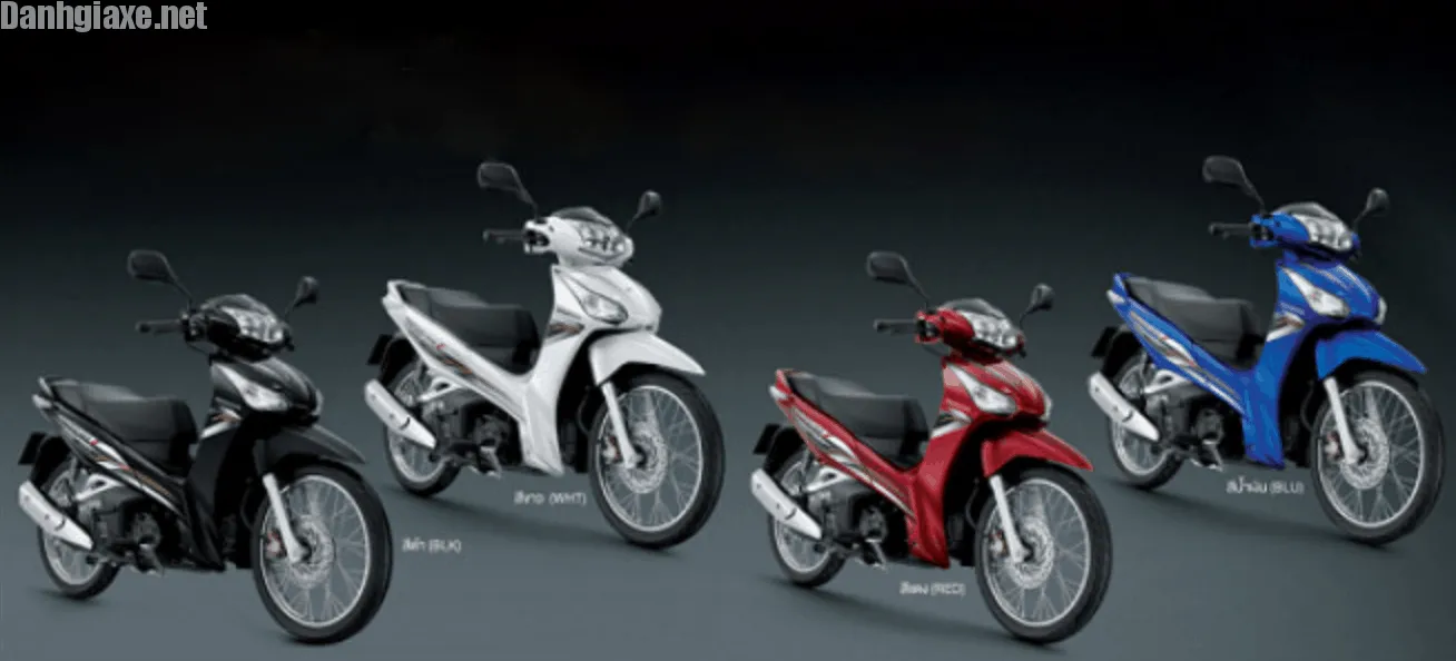 Xe Wave Thái 125i 2018 nhập khẩu từ Thái Lan