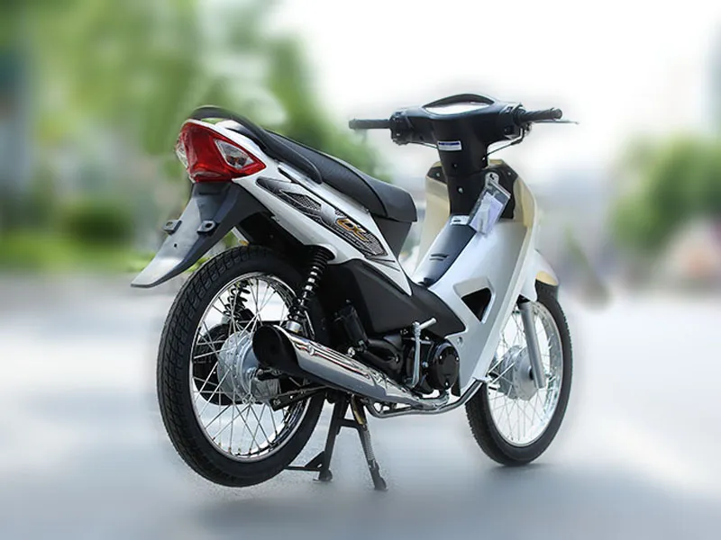 Xe Wave Victoria 50CC Trang 4