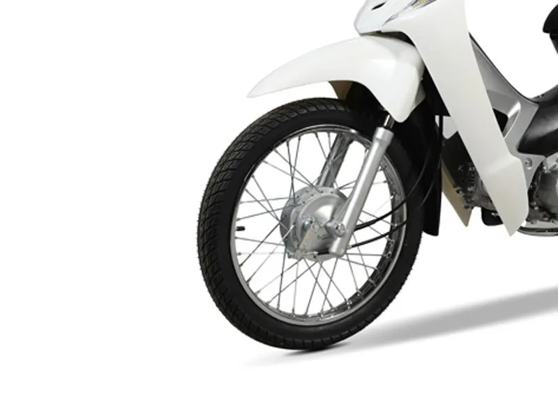Xe Wave Victoria 50CC Trang banh truoc chan bun