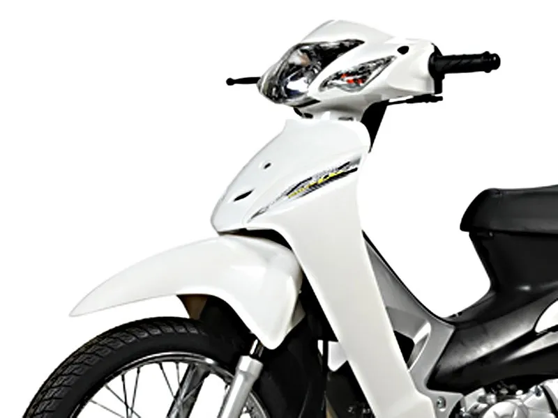 Xe Wave Victoria 50CC Trang dau xe