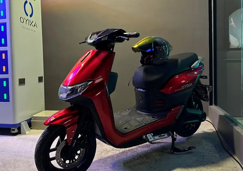 Xe máy điện sập nguồn hoàn toàn sau khi đã sử dụng cạn kiệt năng lượng pin