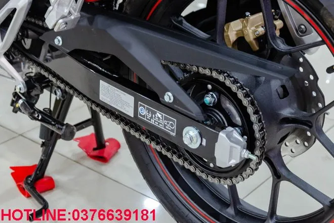 Cấu tạo cơ bản của bộ nhông sên dĩa xe máy