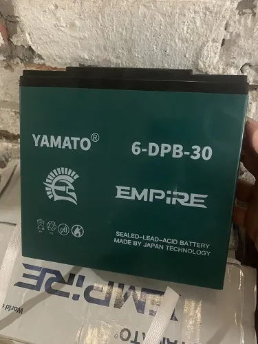 Bình ắc quy Yamato 6 - DPB - 30 cho xe điện YADEA XMEN NEO