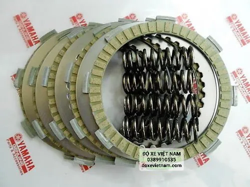 Bộ nồi sau đã được làm lại hoàn chỉnh, sẵn sàng lắp cho xe Wave 110